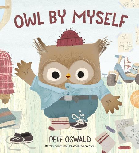 Owl by Myself  by Pete Oswald at Abbey's Bookshop, 