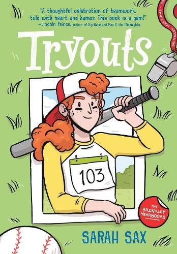 Tryouts: (A Graphic Novel)  by Sarah Sax at Abbey's Bookshop, 