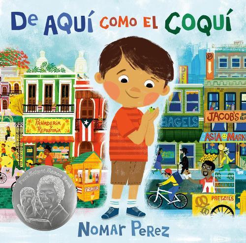 De aquí como el coquí  by Nomar Perez at Abbey's Bookshop, 