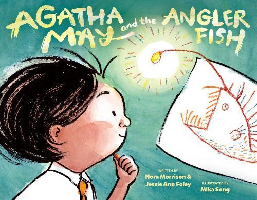 Agatha May and the Anglerfish  by Nora Morrison at Abbey's Bookshop, 