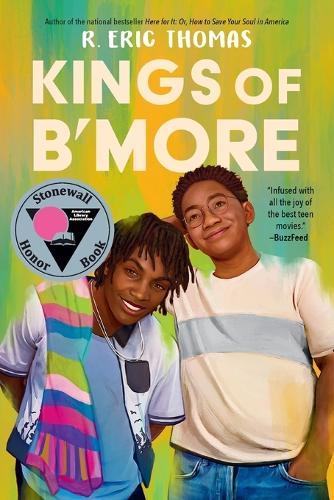 Kings of B'more  by R. Eric Thomas at Abbey's Bookshop, 