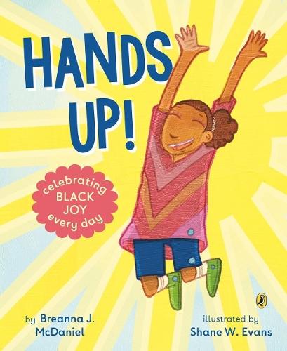 Hands Up!  by Breanna J. McDaniel at Abbey's Bookshop, 