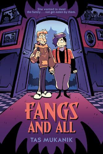 Fangs and All: A Graphic Novel  by Tas Mukanik at Abbey's Bookshop, 