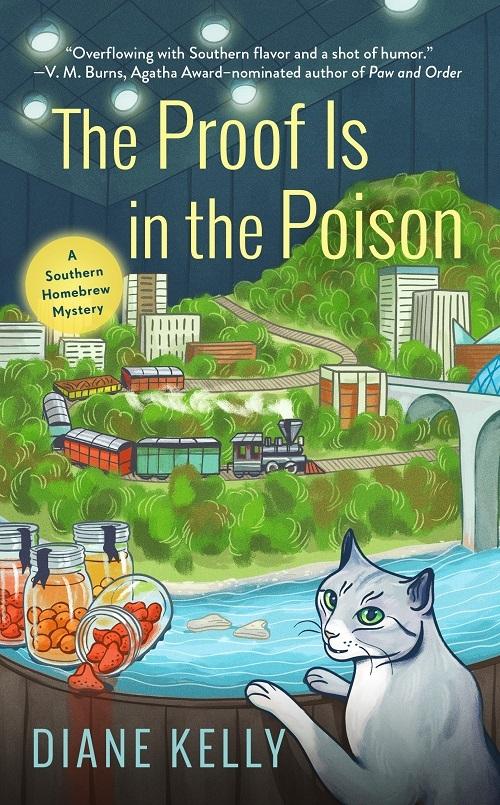 The Proof Is In The Poison  by Diane Kelly at Abbey's Bookshop, 