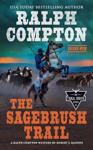 Ralph Compton the Sagebrush Trail  by Robert J. Randisi at Abbey's Bookshop, 