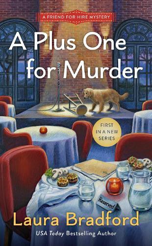 A Plus One For Murder (#1 Friend for Hire Mystery)  by Laura Bradford at Abbey's Bookshop, 