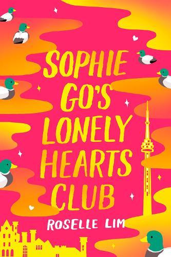 Sophie Go's Lonely Hearts Club  by Roselle Lim at Abbey's Bookshop, 