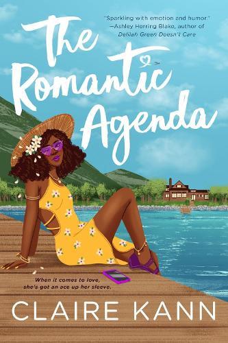 The Romantic Agenda  by Claire Kann at Abbey's Bookshop, 