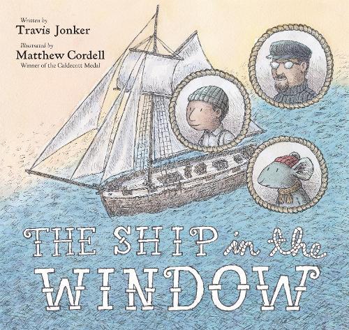 The Ship in the Window  by Travis Jonker at Abbey's Bookshop, 