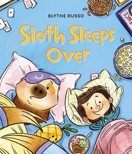 Sloth Sleeps Over  by Blythe Russo at Abbey's Bookshop, 
