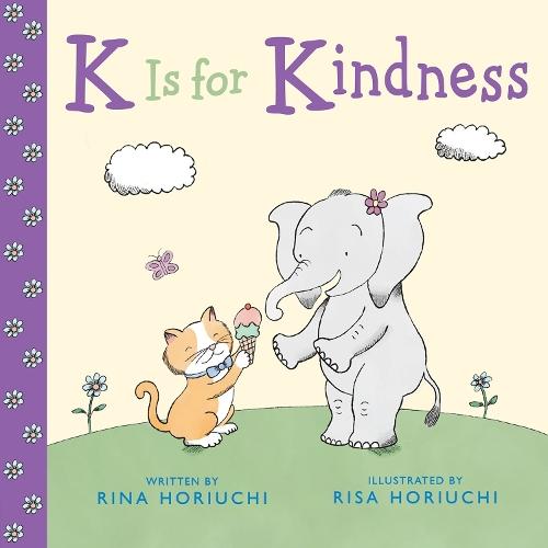 K Is for Kindness  by Rina Horiuchi at Abbey's Bookshop, 