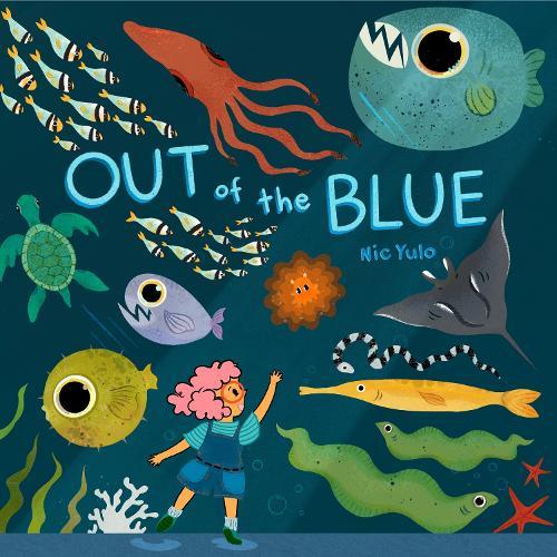 Out of the Blue  by Nic Yulo at Abbey's Bookshop, 