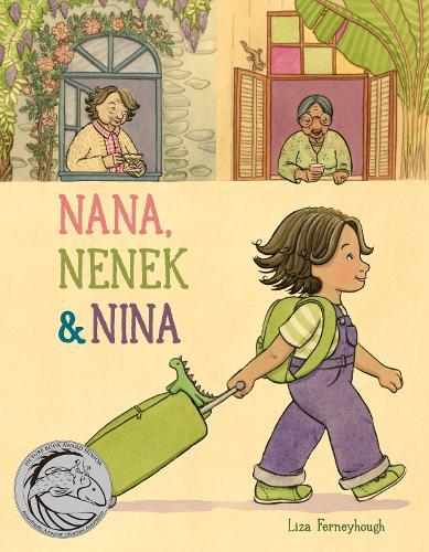 Nana, Nenek & Nina  by Liza Ferneyhough at Abbey's Bookshop, 