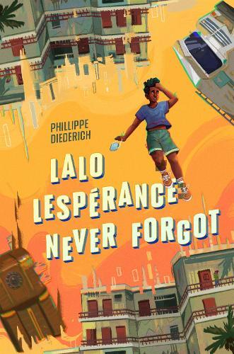 Lalo Lespérance Never Forgot  by Phillippe Diederich at Abbey's Bookshop, 