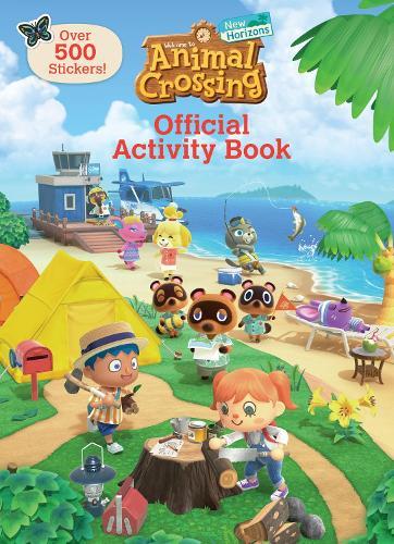 Animal Crossing New Horizons Official Activity Book (Nintendo®)  by Steve Foxe at Abbey's Bookshop, 