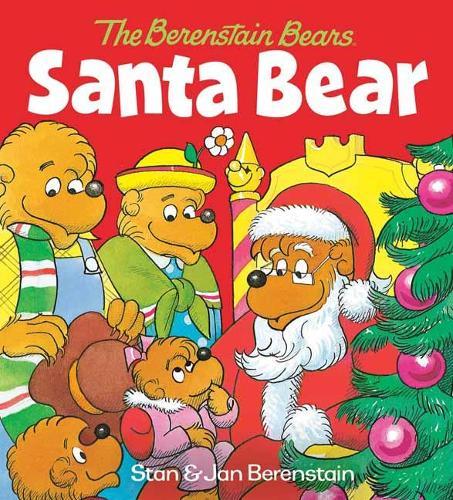 Santa Bear  by Stan Berenstain at Abbey's Bookshop, 