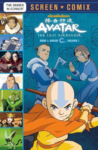Avatar: The Last Airbender Vol 1 (GN): Water Part 1 (Screen Comix)  by Random House at Abbey's Bookshop, 