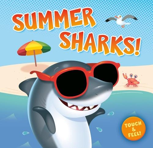 Summer Sharks!  by Mike Guaspari at Abbey's Bookshop, 