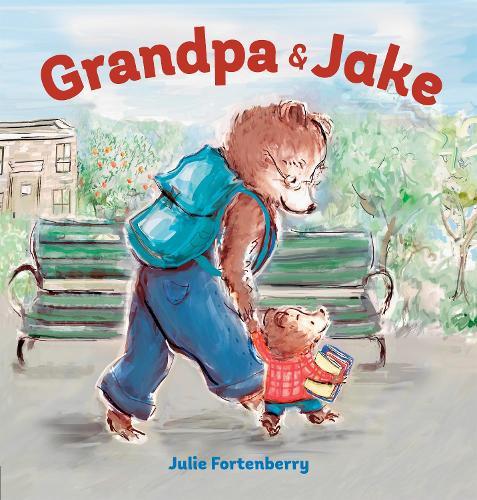 Grandpa and Jake  by Julie Fortenberry at Abbey's Bookshop, 