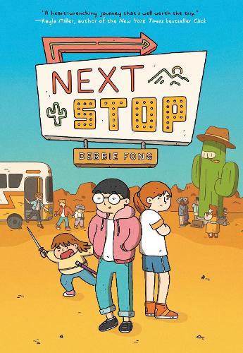 Next Stop: (A Graphic Novel)  by Debbie Fong at Abbey's Bookshop, 