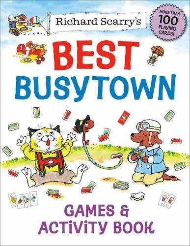 Richard Scarry's Best Busytown Games & Activity Book  by Richard Scarry at Abbey's Bookshop, 