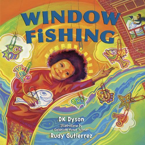 Window Fishing  by DK. Dyson at Abbey's Bookshop, 