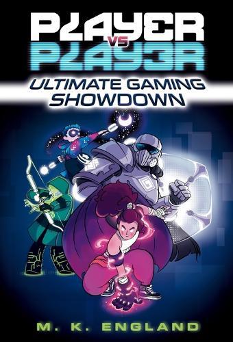 Player vs. Player #1: Ultimate Gaming Showdown  by M.K. England at Abbey's Bookshop, 