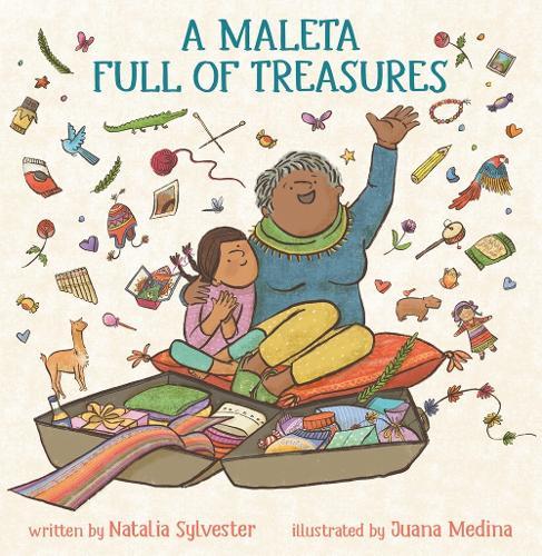 A Maleta Full of Treasures  by Natalia Sylvester at Abbey's Bookshop, 