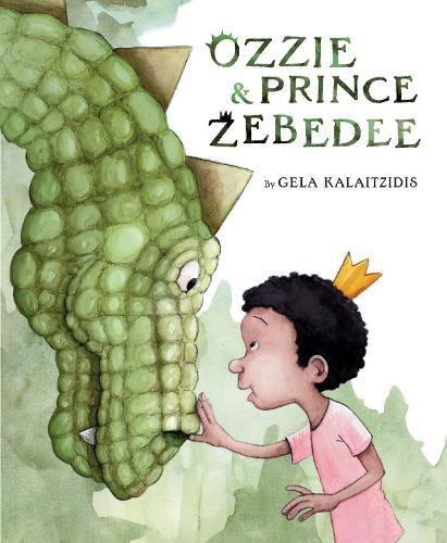 Ozzie & Prince Zebedee  by Gela Kalaitzidis at Abbey's Bookshop, 