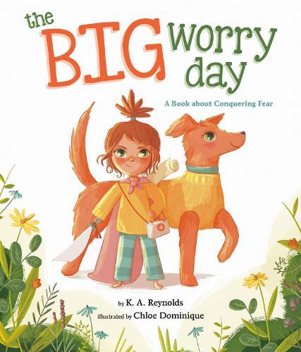 The Big Worry Day  by K.A. Reynolds at Abbey's Bookshop, 