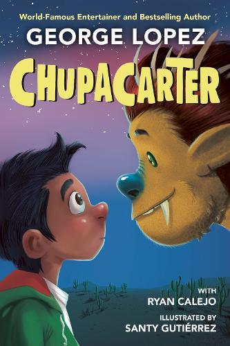 ChupaCarter  by George Lopez at Abbey's Bookshop, 
