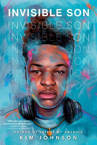 Invisible Son  by Kim Johnson at Abbey's Bookshop, 