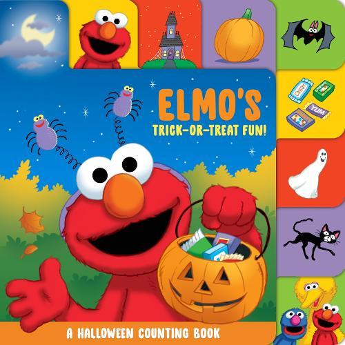 Elmo's Trick-or-Treat Fun!: A Halloween Counting Book (Sesame Street)  by Andrea Posner-Sanchez at Abbey's Bookshop, 