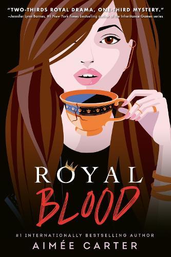 Royal Blood  by Aimée Carter at Abbey's Bookshop, 