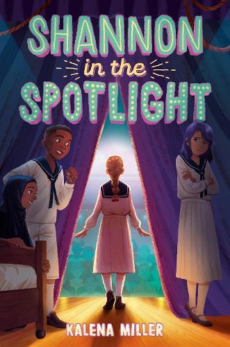 Shannon in the Spotlight  by Kalena Miller at Abbey's Bookshop, 
