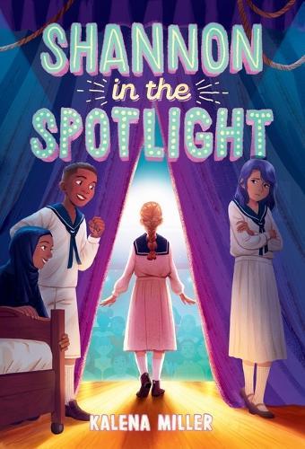 Shannon in the Spotlight  by Kalena Miller at Abbey's Bookshop, 