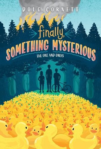 Finally, Something Mysterious  by Doug Cornett at Abbey's Bookshop, 