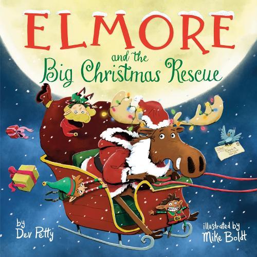 Elmore and the Big Christmas Rescue  by Dev Petty at Abbey's Bookshop, 