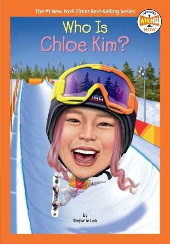 Who Is Chloe Kim?  by Stefanie Loh at Abbey's Bookshop, 