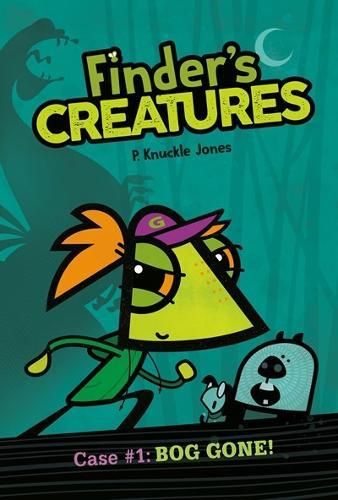 Bog Gone! #1: A Graphic Novel  by P. Knuckle Jones at Abbey's Bookshop, 