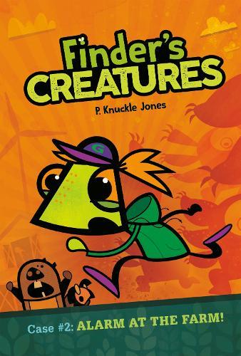 Alarm at the Farm! #2: A Graphic Novel  by P. Knuckle Jones at Abbey's Bookshop, 