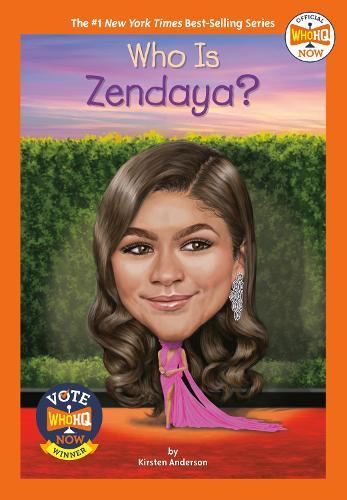 Who Is Zendaya?  by Kirsten Anderson at Abbey's Bookshop, 