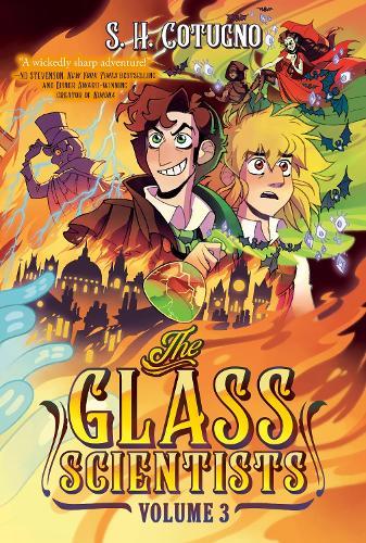 The Glass Scientists: Volume Three: A Graphic Novel  by S. H. Cotugno at Abbey's Bookshop, 