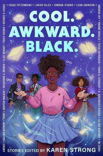 Cool. Awkward. Black.  by Karen Strong at Abbey's Bookshop, 