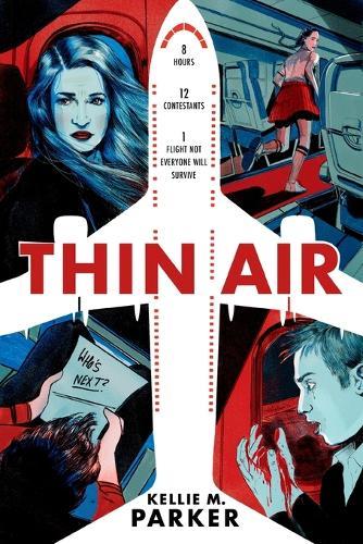 Thin Air  by Kellie M. Parker at Abbey's Bookshop, 