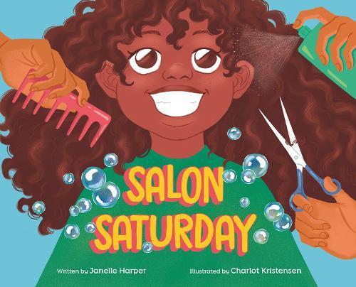 Salon Saturday  by Janelle Harper at Abbey's Bookshop, 