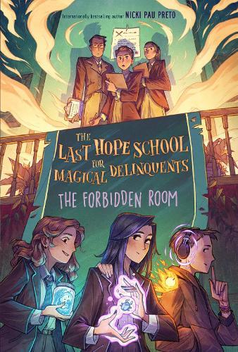 The Forbidden Room  by Nicki Pau Preto at Abbey's Bookshop, 