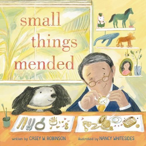 Small Things Mended  by Casey W. Robinson at Abbey's Bookshop, 