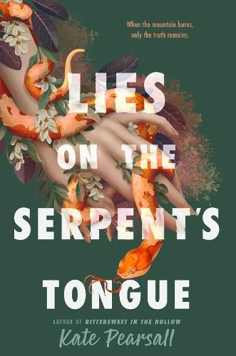 Lies on the Serpent's Tongue  by Kate Pearsall at Abbey's Bookshop, 