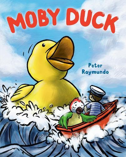 Moby Duck  by Peter Raymundo at Abbey's Bookshop, 